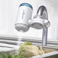 thumbnail image 1 of Birdeem Water Filter Faucet,Water Filter Faucet,Shower Water Purifier Water Purifier Filter Shower Home Kitchen Faucet Bathroom Filter,Faucet Water Filter,Water Purifier for Faucet,Home Water Filter, 1 of 9