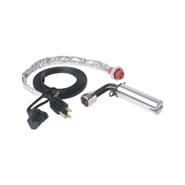 Zerostart 3100131 Chauffage de Style Cartidge pour Bloc Moteur pour Chrysler, Dodge, Jeep, Style à Cartouche / Homologué CSA / 120 Volts / 600 Watts
