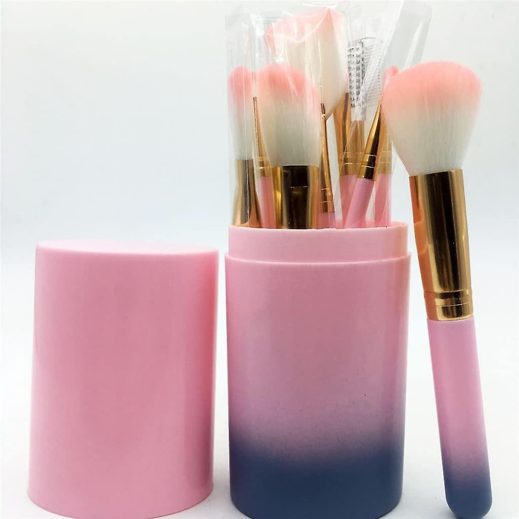 Rewera Prefessional Makeup Brush Set Cosmetic Brushes Make Up Tool Kit With Cup Holder Case Cosmetics Beauty Toolspink12pcs