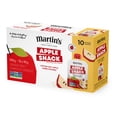 thumbnail image 1 of Martin's Apple Snack Fruit Sauce Snack Pouches, Nothin' but Apple. Box of 10, 90g per pouch, 1 of 6