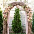 thumbnail image 4 of Artificial Flowers Roses Simulation Door Lintel Adornment Home Decorations Wedding Supplies Hanging Party Fake Plant, 4 of 16