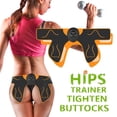 thumbnail image 2 of EMS Hip Trainer Electric Vibration Muscle Stimulator Buttocks Butt Toner Paste, 2 of 6