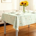 thumbnail image 4 of SLYNSHome Rectangle Table Cloth Waterproof Tablecloth 23.6x35 inch Plastic Table Cover for Dining, Camping, Indoor and Outdoor, 4 of 7