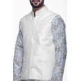 thumbnail image 4 of Atasi Ensemble Kurta Pyjama Ethnique Classique à Manches Longues Imprimé pour Hommes Tenue Décontractée, 4 of 5