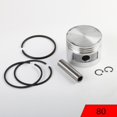 thumbnail image 1 of Air Compressor Piston+Piston Rings Parts Air Pump Accessories 42/47/48/51/65Mm, 1 of 7