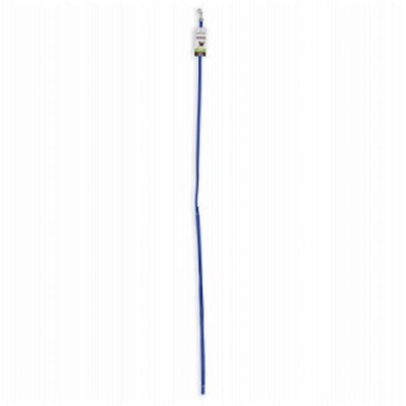 Petmate 223223 0.37 x 6 in. Bas Dog Leash, Blue