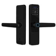 thumbnail image 1 of Serrure de Porte Intelligente avec Poignée, Entrée Sans Clé, Serrure de Porte pour Porte d'Entrée, Serrure Wi-Fi, Application Smart Life Free, Télécommande de Porte 35-120 mm, Installation Facile, 1 of 5