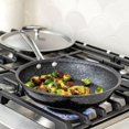 thumbnail image 4 of Nordic Ware Basalt Aluminum Saute Skillet, 10-Inch, Ceramic Coating, 4 of 8