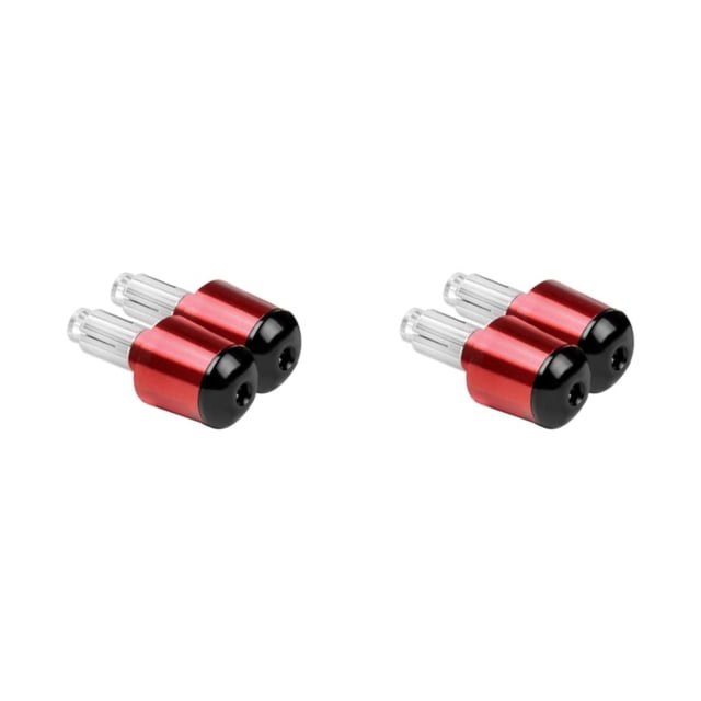 fastboy 2pcs Easy To Install Motorcycle Grips Bike S Handling And Aesthetics Materials Red 2Set