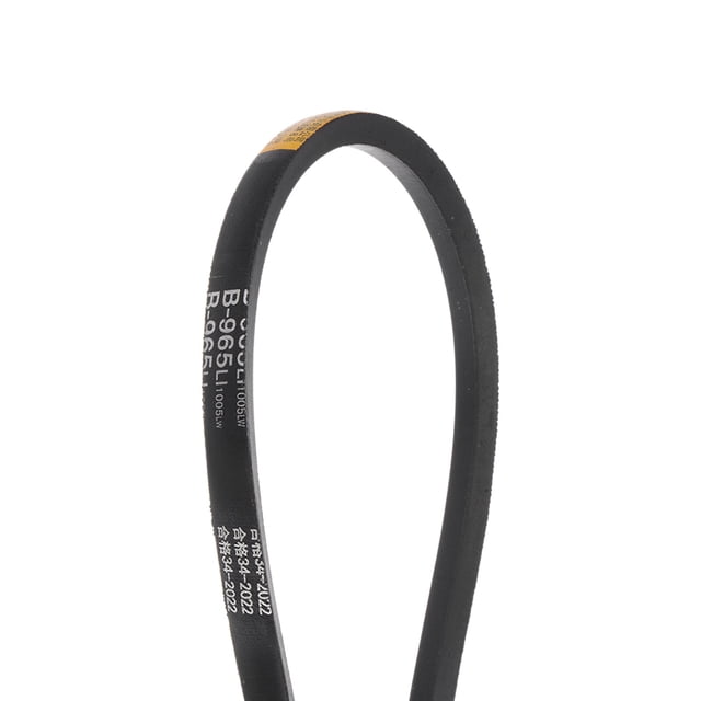 Unique Bargains B-965 V-Belts Drive Belt, 965mm Inner Girth, Rubber for Power Transmission, 2 Pack