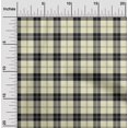 thumbnail image 1 of oneOone Silk Tabby Fabric Tartan Check Printed Craft Fabric BTY 42 Inch Wide, 1 of 1