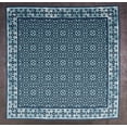 thumbnail image 2 of Vargottam Collection de Luxe Linge de Table Décor Serviette en Coton Tissu Imprimé Serviettes Réutilisables Ensemble de 4, 20 X 20 - Bloc Batik Asiatique, 2 of 6