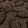 thumbnail image 3 of Mainstays Botanical Garden 24x36 doormat, Brown, Entryway, 3 of 4