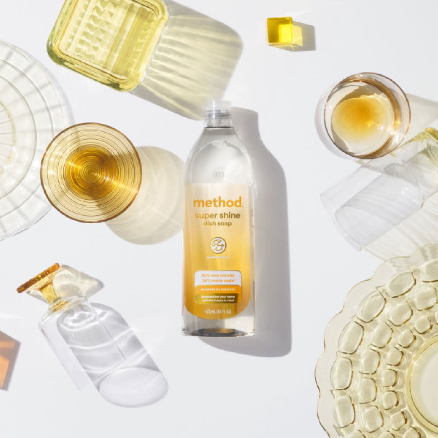 Method Liquide Vaisselle Super Shine Citron Coastal