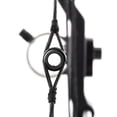 thumbnail image 5 of Peep Sight for Compound 3/16 '' Hole Sight Accessories - Black, 5 of 5