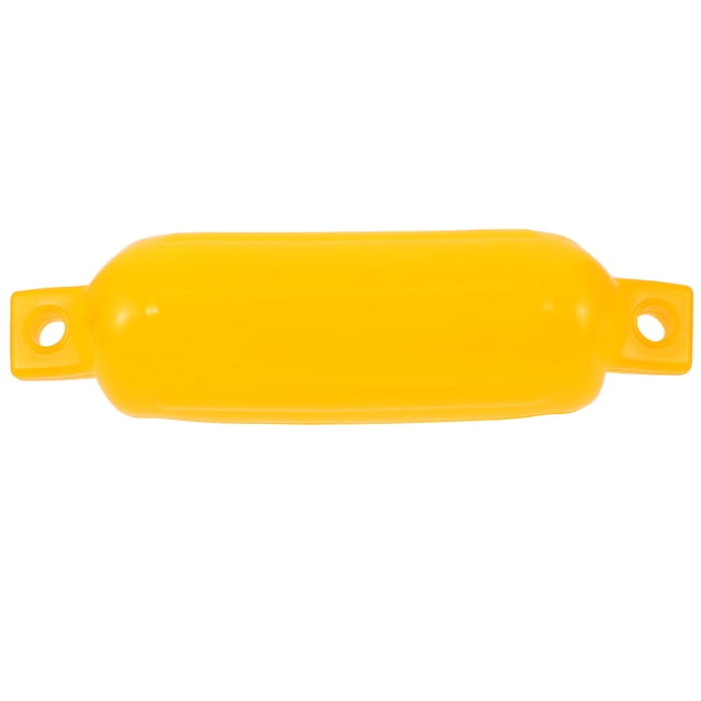 Luxshiny Pare-Chocs Absorbant les Chocs 1Pcs PVC Jaune pour Sports Nautiques