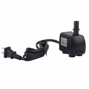 Aquarium Submersible Pump,10W Aquarium Submersible Water Fish Tank Submersible Pump Aquarium Water Pump Multi-Functional