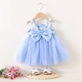 thumbnail image 2 of Robes Décontractées pour Filles Sans Manches Tutu pour Filles Robe pour Filles Robe en Tulle Filles 3-6 Mois, 2 of 3