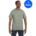 thumbnail image 1 of Hanes Men's Authentic-T T-Shirt - 5250T (Pack Of 3), 1 of 1