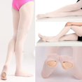 thumbnail image 3 of Collants Convertibles Mode Bas de Danse Chaussettes Ballet Pantyhose pour Enfants et Adultes-S m L, 3 of 5