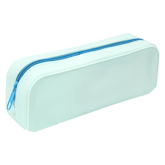 Silicone Pencil Case, Furenl Fashion Silicone Pencil Case – Large Capacity, Pure Color Pen Holder For & , Lightweight Supply (Available In 4 Colors), Pencil Pouch