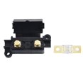 thumbnail image 3 of BTOER Brand New Midi Fuse Holder Fuse Box Base ABS+copper Accessories Air Conditioner With Heat-shrinkable 16mm² Cable, 3 of 9