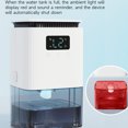 thumbnail image 4 of Mini Dehumidifier with LED Display, 7-Colour Light & Auto Shut-Off, 4 of 5