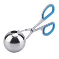 thumbnail image 3 of Gonnely Meatballs Clip 304 Stainless Steel Non-sticky Meatballs Rice Balls Clip Maker Mold Kitchen Tool(Blue), 3 of 8
