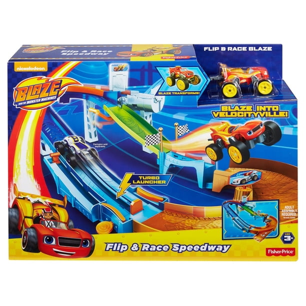 Fisher-Price Nickelodeon Blaze And The Monster Machines Flip