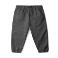 thumbnail image 3 of CHUANK Kids Sweatpants Loose Fit Fleece Jogger Pants with Elastic Bottom, 3 of 7
