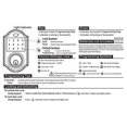 thumbnail image 2 of Angel Canada Keyless Touchscreen Motorized Deadbolt Electronic Digital Touchpad Keypad Door Lock (Oil-Rubbed Bronze), 2 of 6
