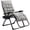 Grey, variant on Outsunny Padded Zero Gravity Chair, Folding Recliner Chair, Patio Lounger with Cup Holder, Adjustable Backrest, Removable Cushion for Outdoor, Patio, Deck, and Poolside, Grey