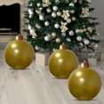 thumbnail image 3 of Meitianfacai 30cm Outdoor Christmas Inflatable Decorated Ball Giant Christmas Inflatable Ball Christmas Tree Decorations, 3 of 5