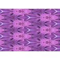 thumbnail image 1 of Ahgly Company Machine Washable Indoor Rectangle Transitional Heliotrope Purple Area Rugs, 2' x 3', 1 of 7