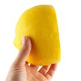 thumbnail image 4 of toy Squishy Half Fresh Lemon Slow Rising Key Chains Stress Fruit Ballchain Charm Toy, 4 of 5