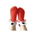 thumbnail image 1 of Knitted Crocodile Socks 3D Animal Socks Knitting Pattern Socks Fun Christmas Gift to Kids Adults, 1 of 4