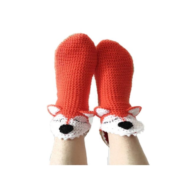 Knitted Crocodile Socks 3D Animal Socks Knitting Pattern Socks Fun Christmas Gift to Kids Adults