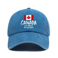 thumbnail image 1 of Baseball Hat Maple Canada Print Children'S Baseball Cap Adjustable Casual Toddler Caps Boys Age, 1 of 2