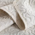thumbnail image 4 of JML Quilt Set King 3 Piece Coverlet, Microfiber Embossed Bedspread with 2 Shams,92"x104", 4 of 5