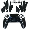 thumbnail image 1 of Anti-Slip Silicone Protective Film Skin Stickers Compatible with PlayStation 5 Edge Controller - Durable Dustproof Grip Handle Cover Gamepad Accessories, 1 of 7