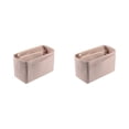 thumbnail image 2 of yingyy Sleek And Practical Women Makeup Organizer Fine Workmanship Multi Grid For Partition Storage beige L 30*15*16cm 2Set, 2 of 6