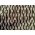 thumbnail image 4 of oneOone Tissu Popeline de Coton Chevron Kasuri Imprimé Tissu BTY 56 Pouces de Large, 4 of 4