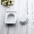 thumbnail image 4 of 3Pcs Practical Finger Guards for Food Preparation and Safe Cutting in White, 4 of 9