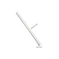 thumbnail image 4 of INSPIRE CHIC Men's Self-Tied Solid Color Formal Slim Ties Light Gray, 4 of 5