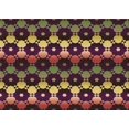 thumbnail image 1 of Ahgly Company Tapis d'Intérieur Rectangulaire Transitionnel Brun Cannelle Lavable à la Machine, 7 Pieds x 10 Pieds, 1 of 7