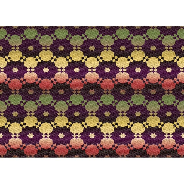 Ahgly Company Tapis d'Intérieur Rectangulaire Transitionnel Brun Cannelle Lavable à la Machine, 7 Pieds x 10 Pieds