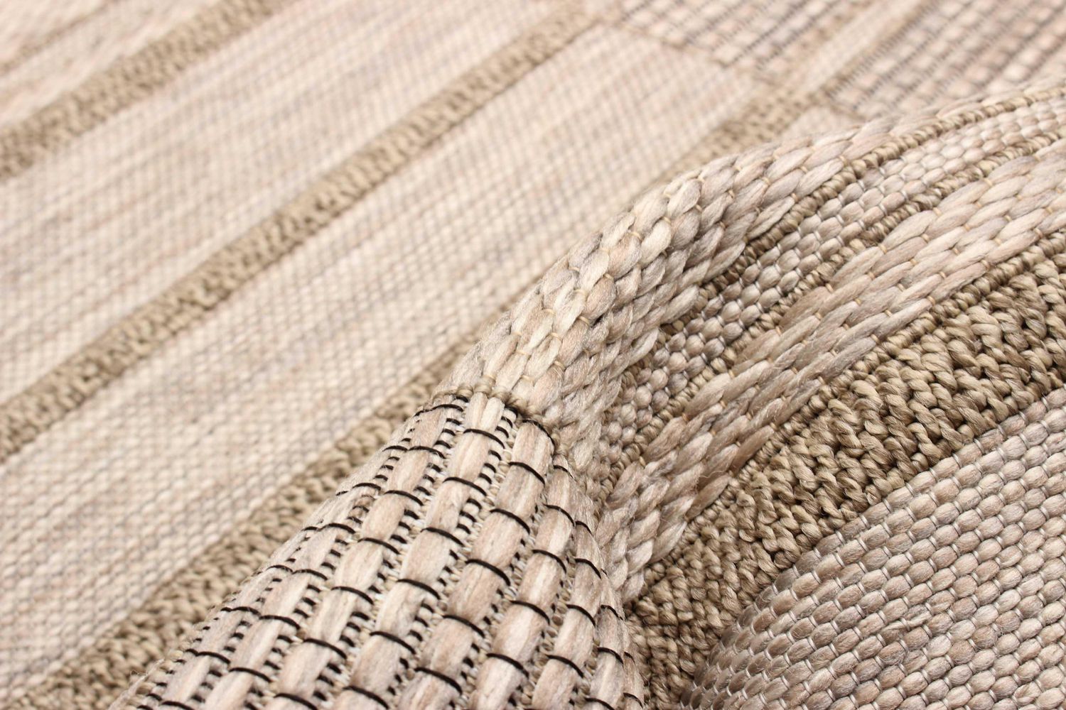 ECARPET Atlas Nautical Coastal Area Rug for living room, bedroom, dining entrance, hallway and more.
