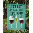 thumbnail image 3 of Carolines Treasures BB5409GF Wine Flue Sign Garden Size Flag, 3 of 3