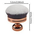 thumbnail image 3 of Extra Large Body Powder Brush - Soft Synthetic Bristles for Face & Body Makeup Blending, 3 of 5