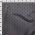 thumbnail image 3 of oneOone Polyester Lycra Fabric Leaves & Floral Block Print Sewing Fabric BTY 56 Inch Wide, 3 of 5
